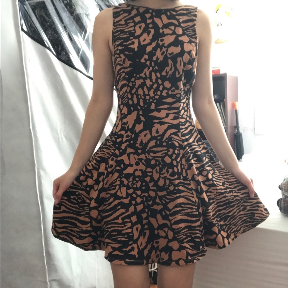 Leopard Sleeveless Dress